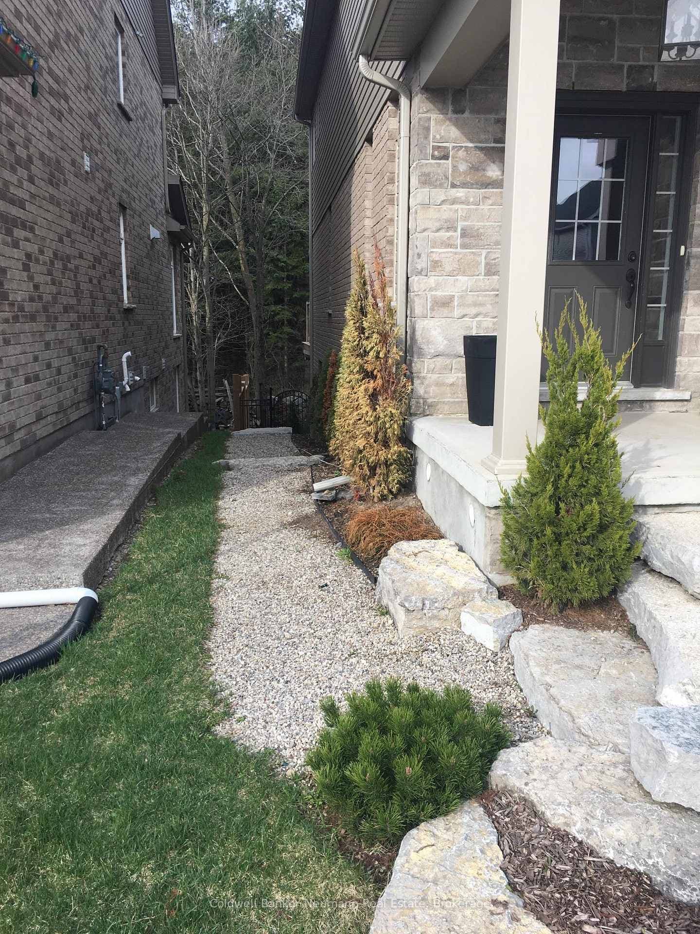 Walkway to Backyard