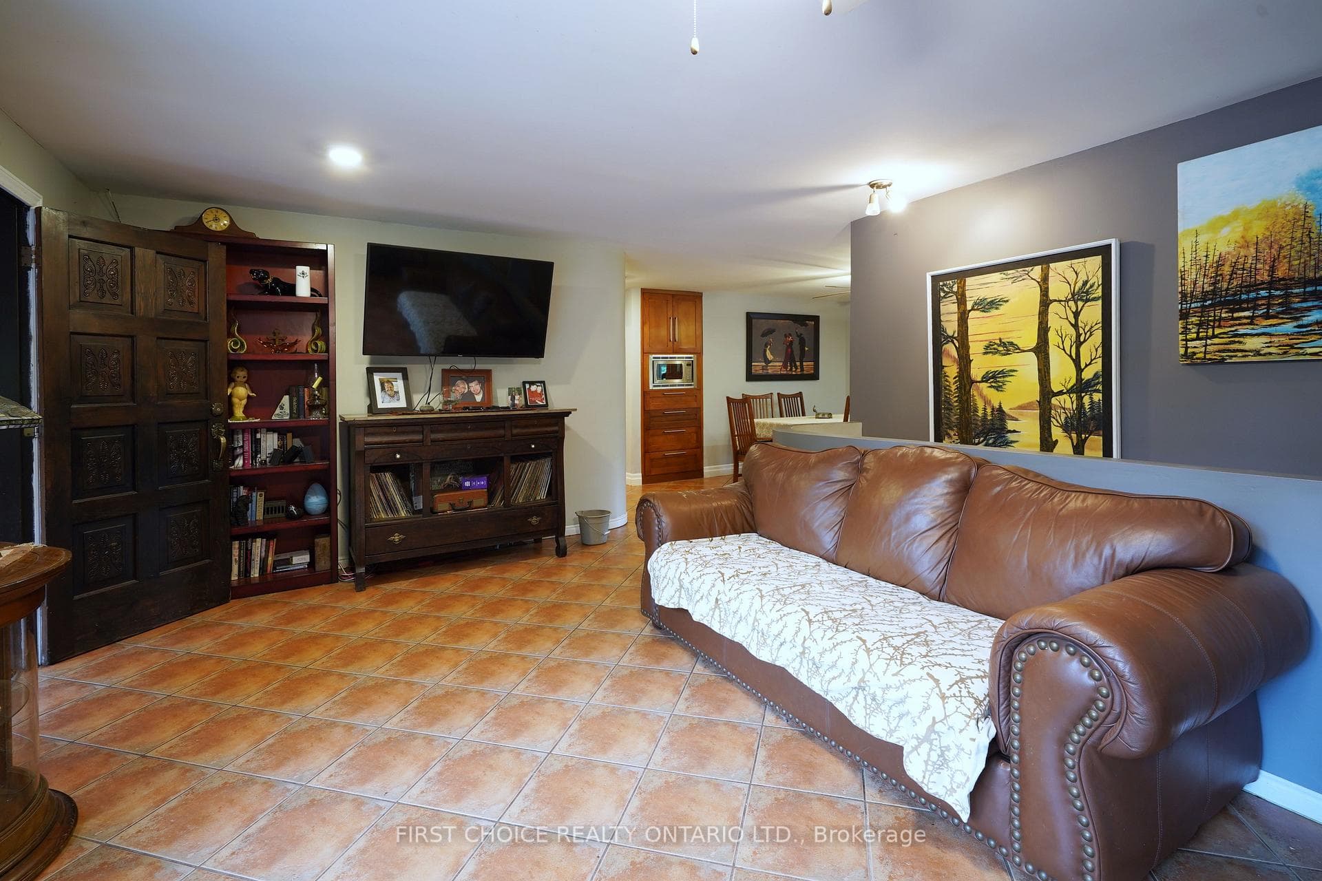 Heated floors throughout.