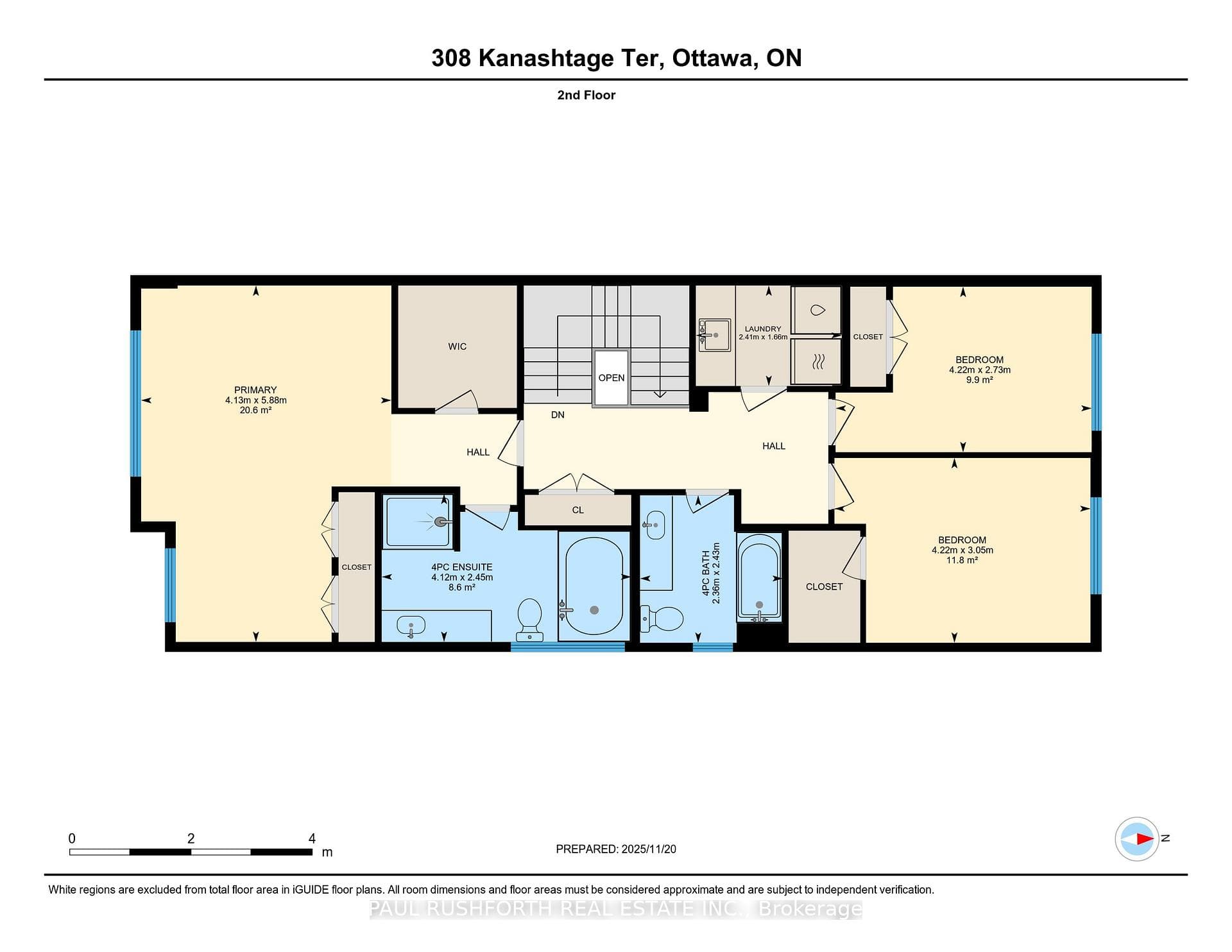 Floor Plan-Second Level