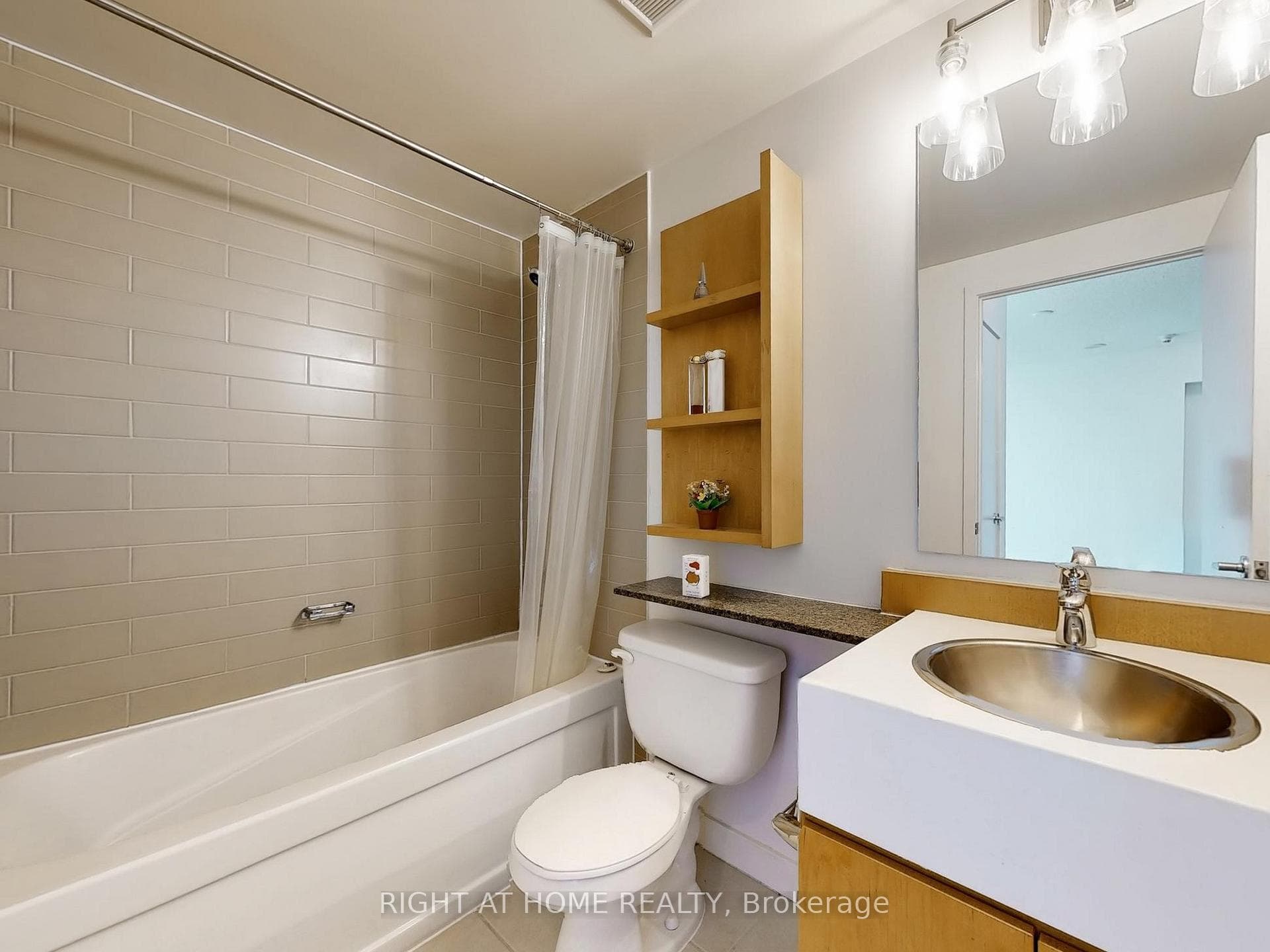 Spotless bathroom
