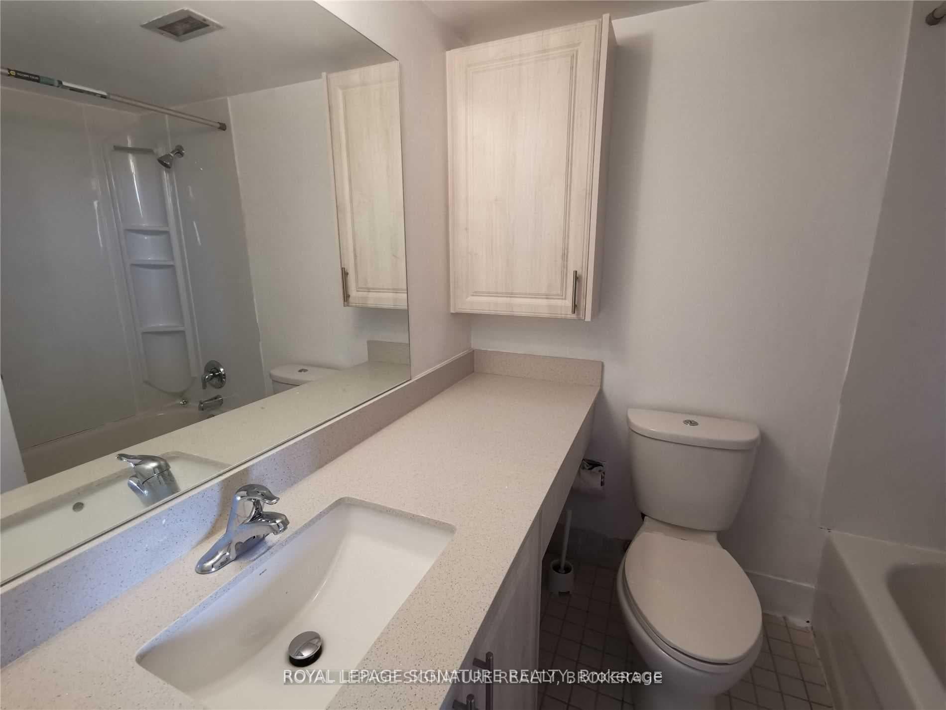 Renovated bathroom