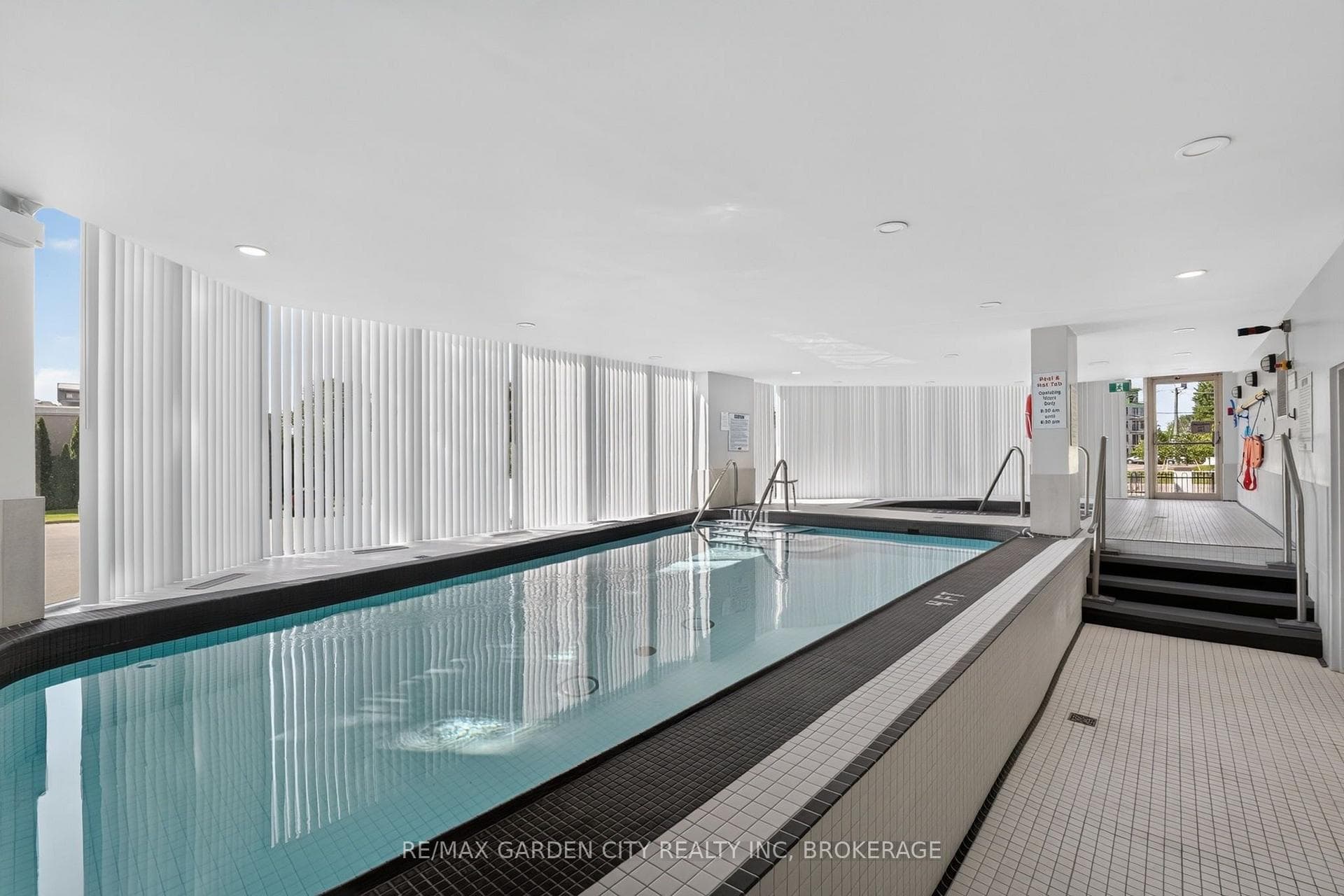 View from Sauna Area