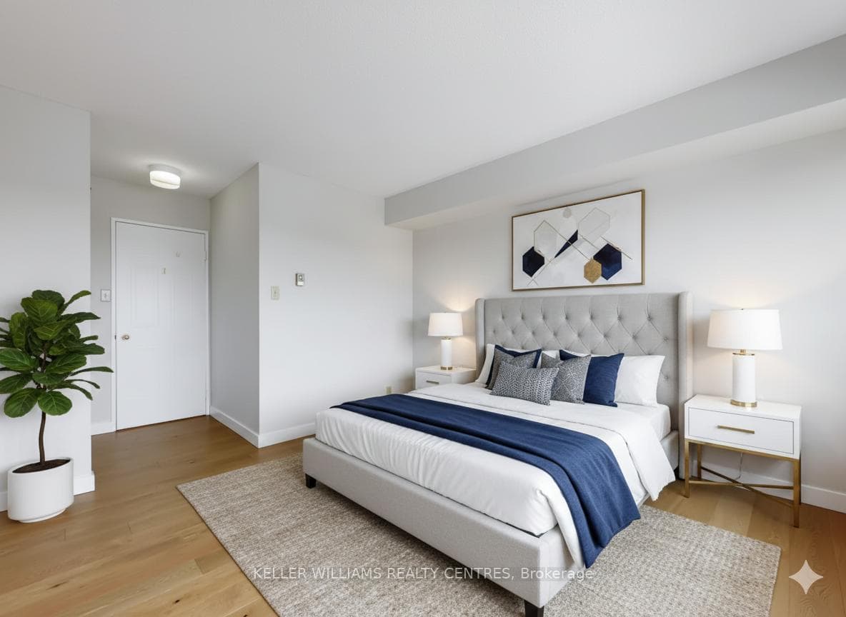 Virtually Staged 2nd Bedroom