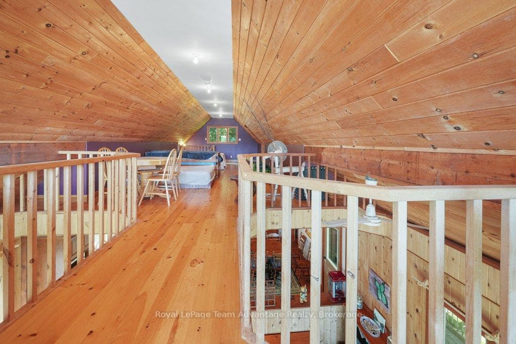 Open to Bottom Floor