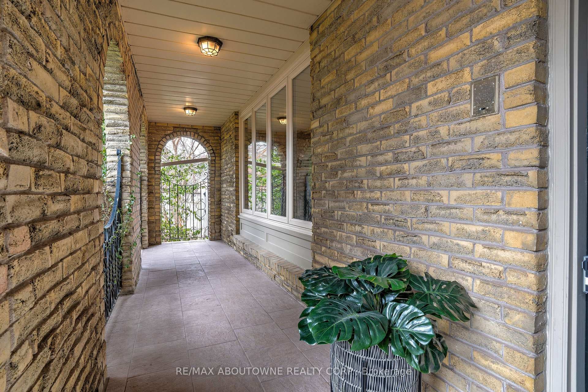 private front porch