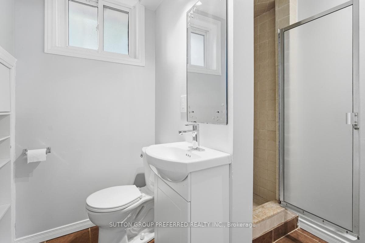 3 Piece Bathroom on Third Level