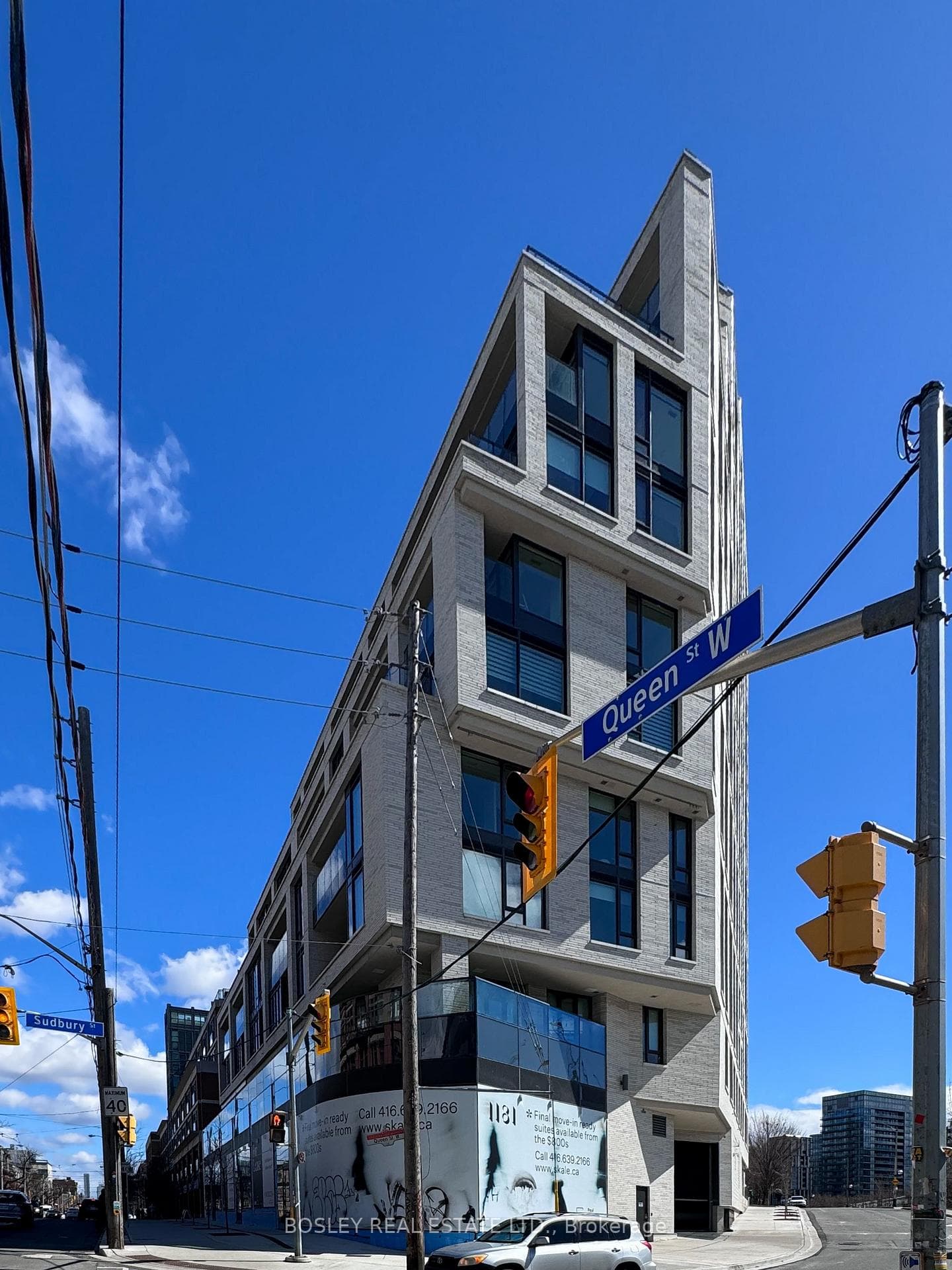 Exterior f/ Gladstone & Queen St. W