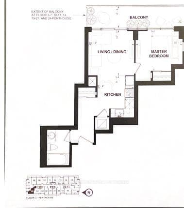 2550 Simcoe Street Unit 1505 photo 13