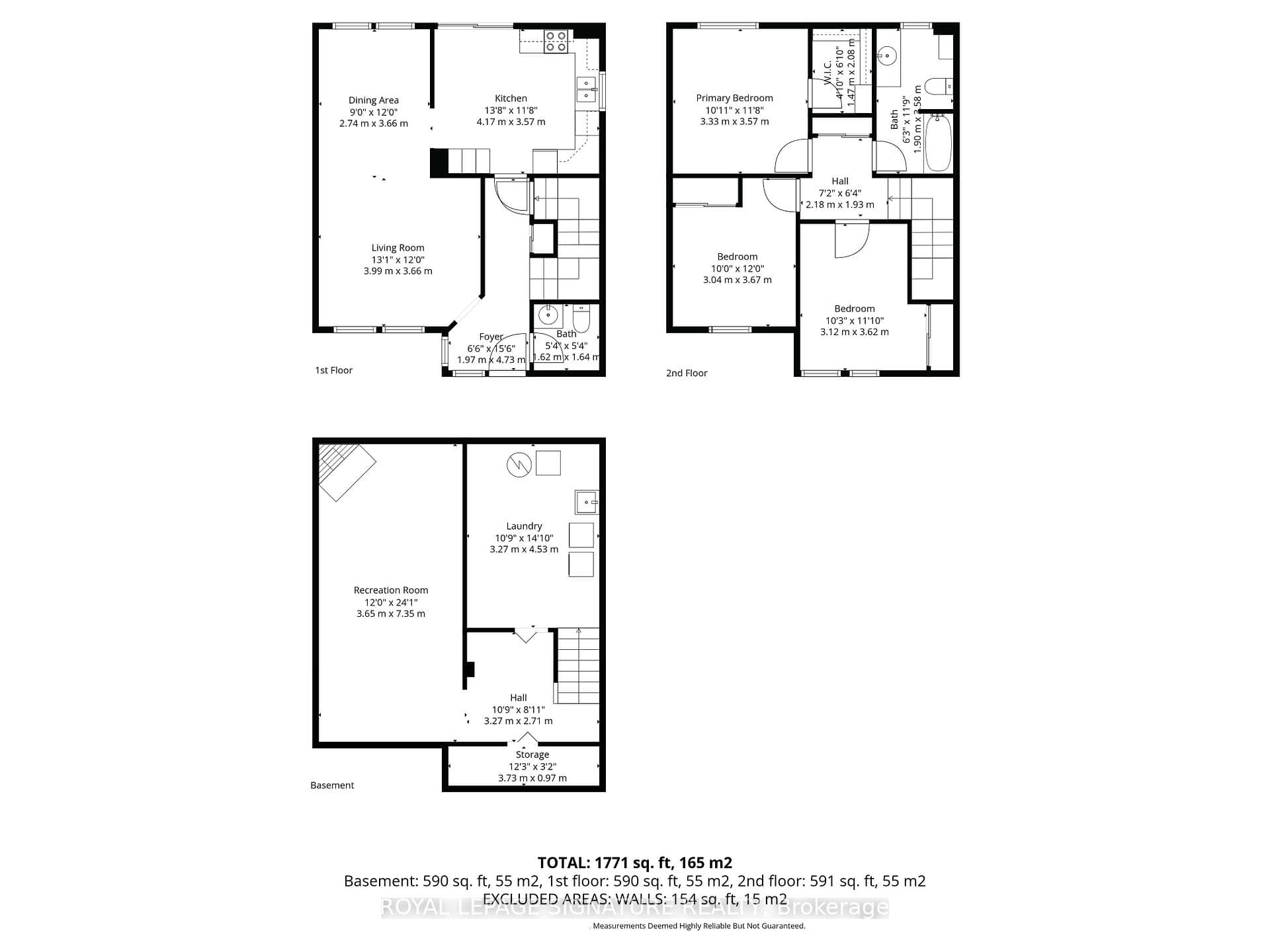 Floor plans of 22 Madsen Cres