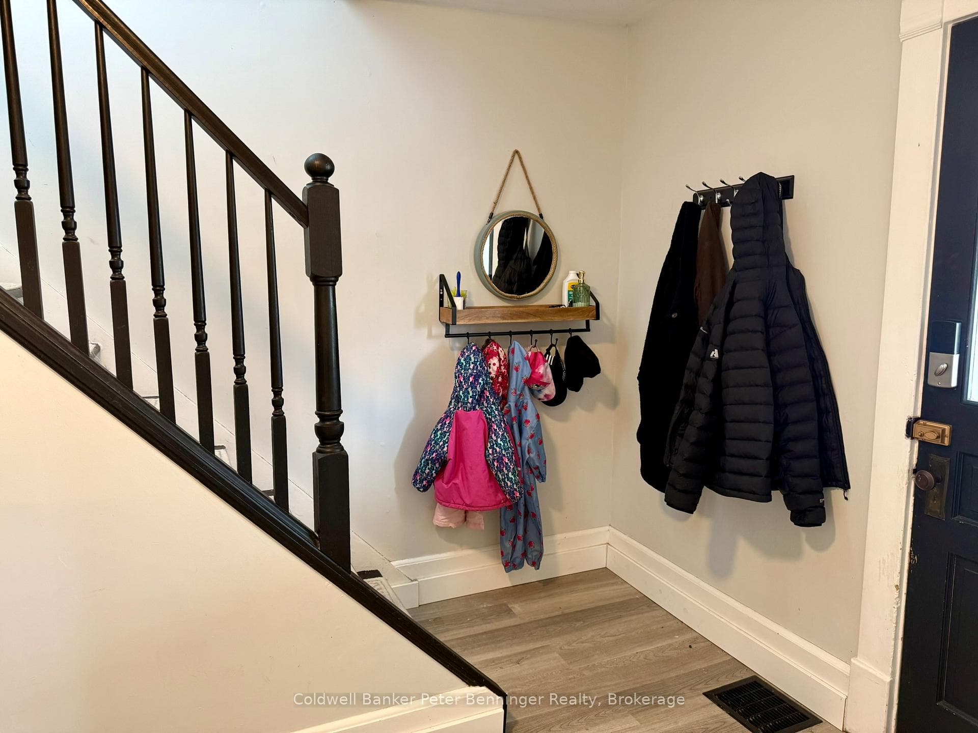 Inviting foyer
