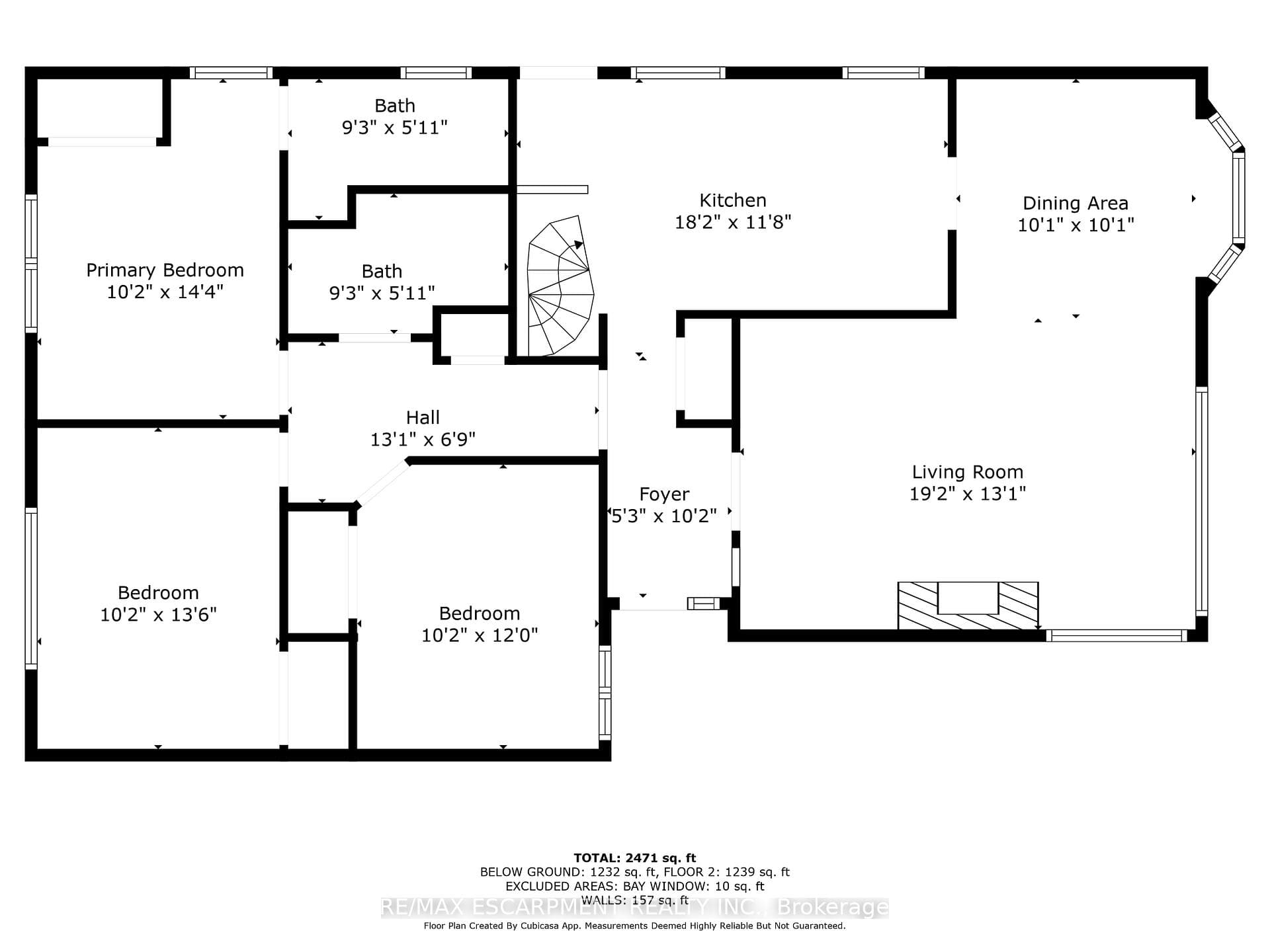 Floor Plan - Main