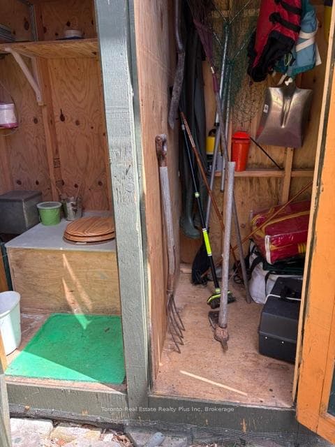 Outhouse & Storage