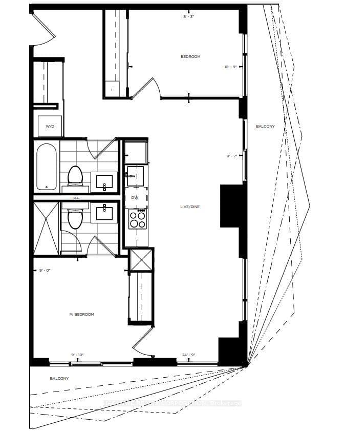 100 Dalhousie Street Unit 3407 photo 2