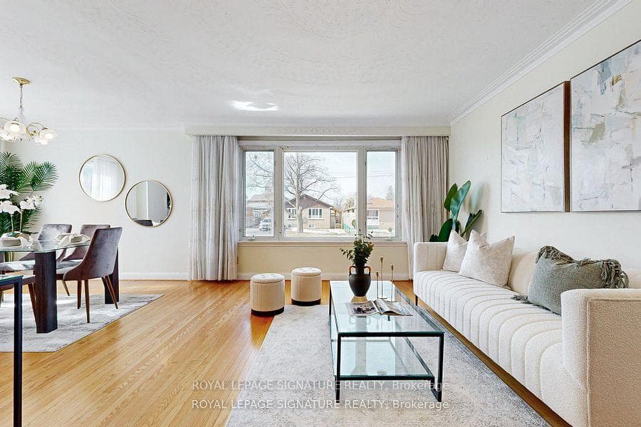 Large windows throughout