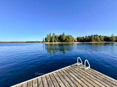 Clean, deep water and big lake views