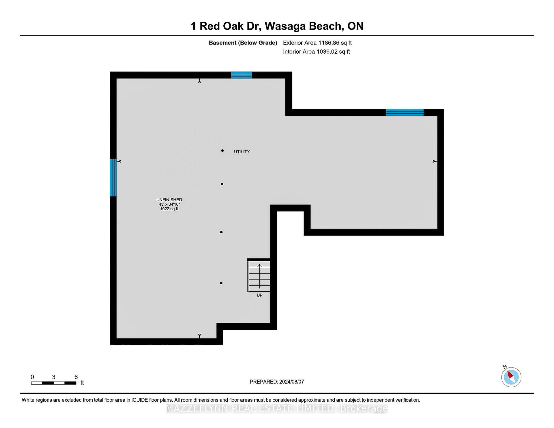Basement Floor Plan