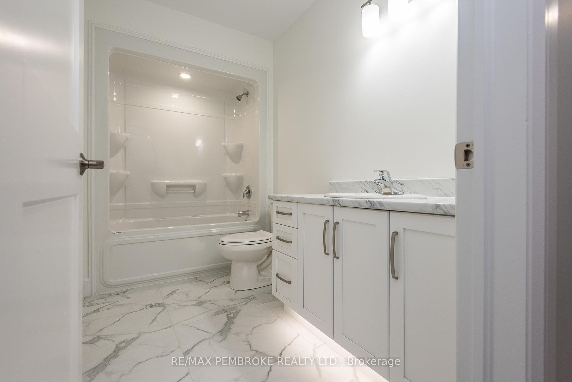 Lower Level Bathroom