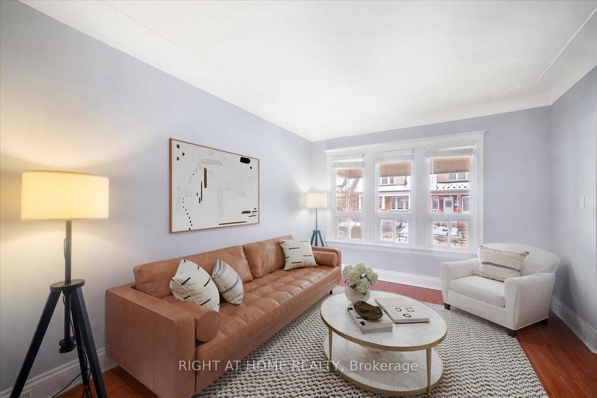 Virtually Staged Living Room