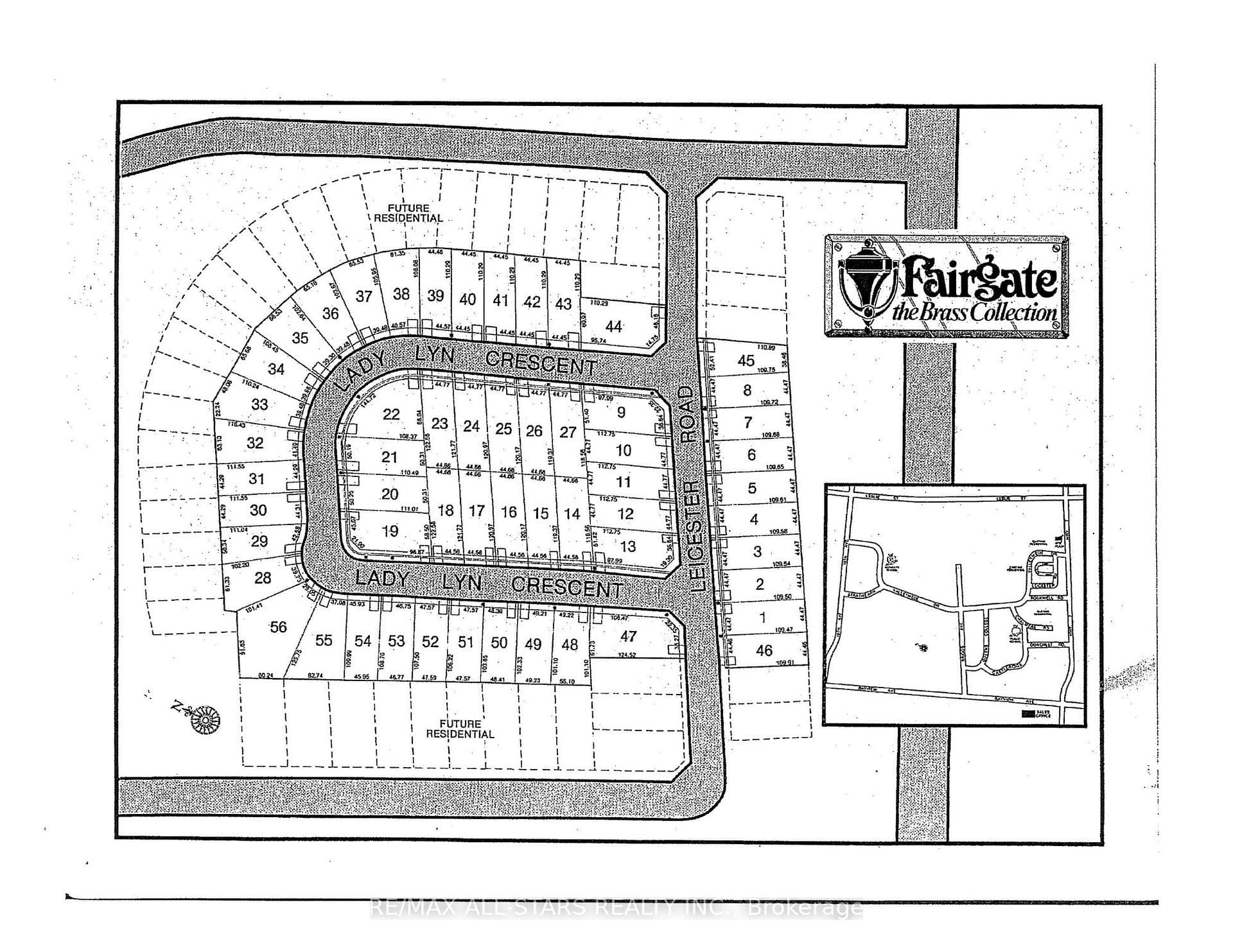 builder's site plan