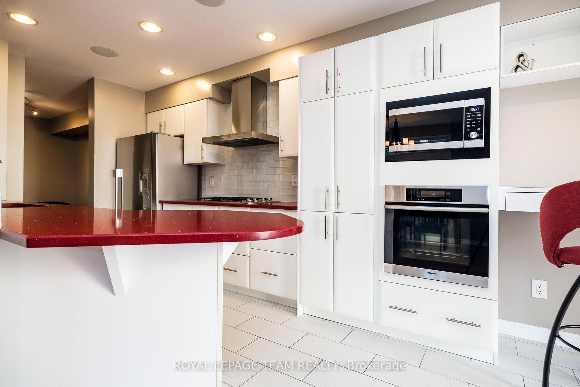Built in Oven and Microwave