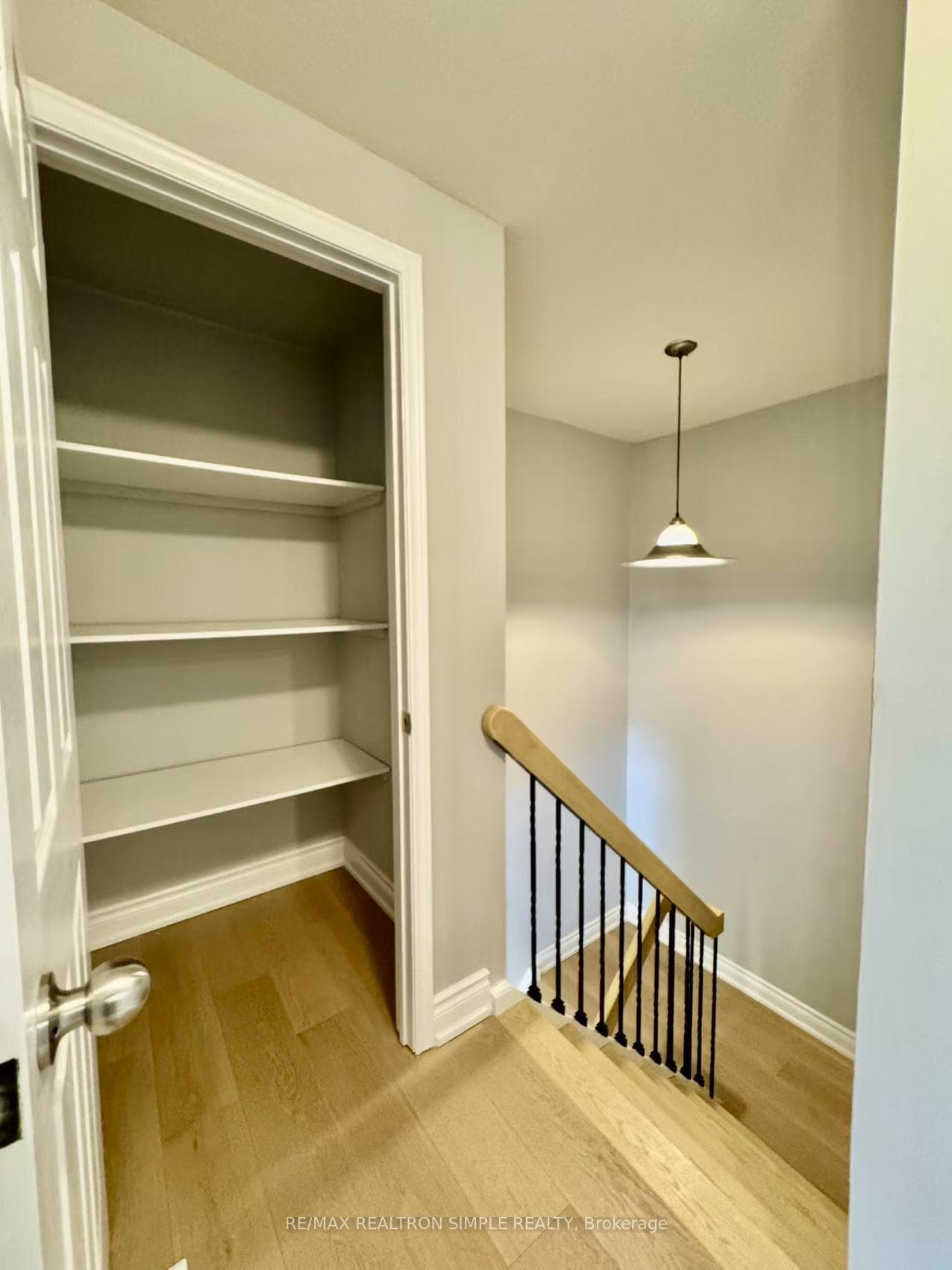 Hardwood Staircase