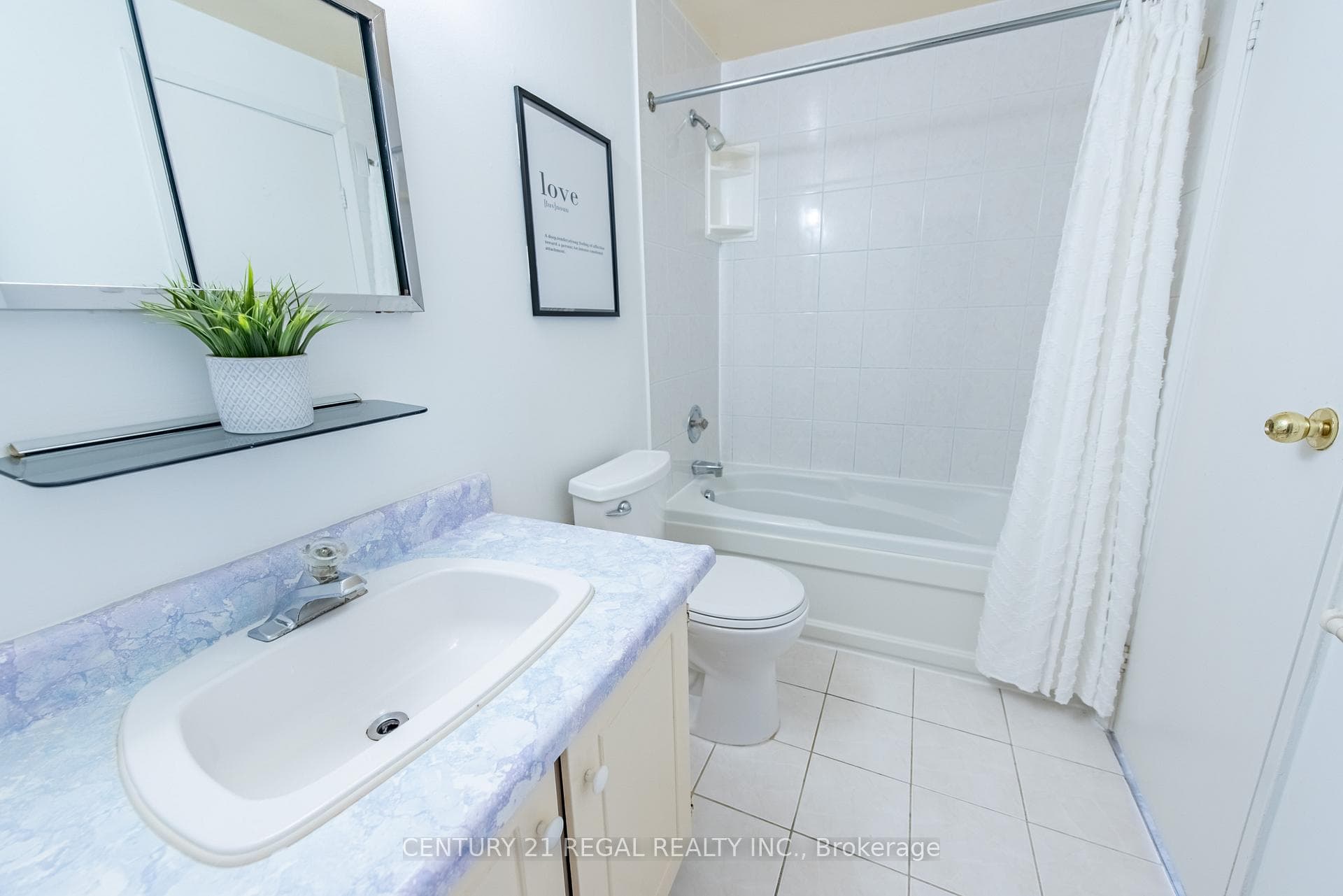 Upstairs Washroom