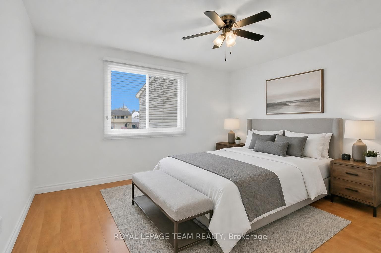 Bedroom Virtually Staged