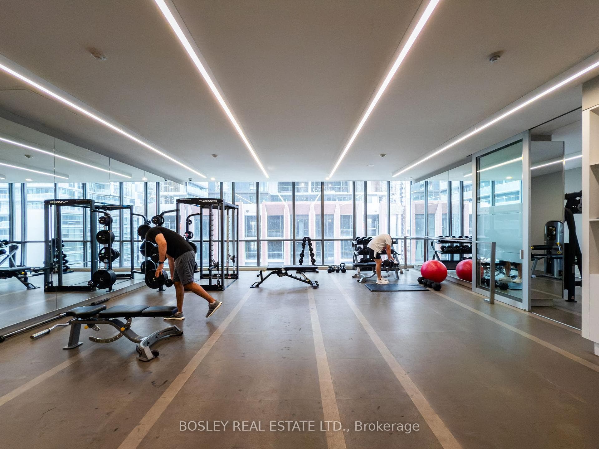 HUGE gym