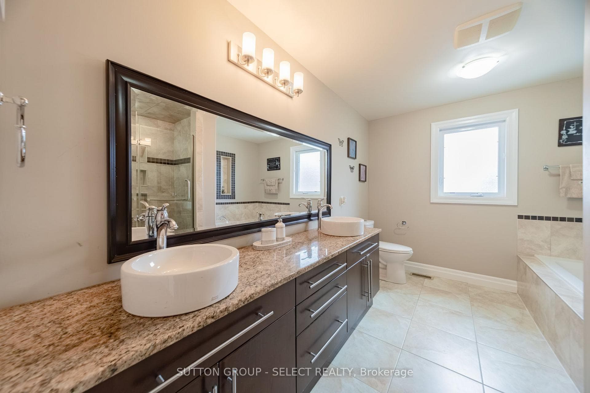Elegant Vessel Sink Vanity