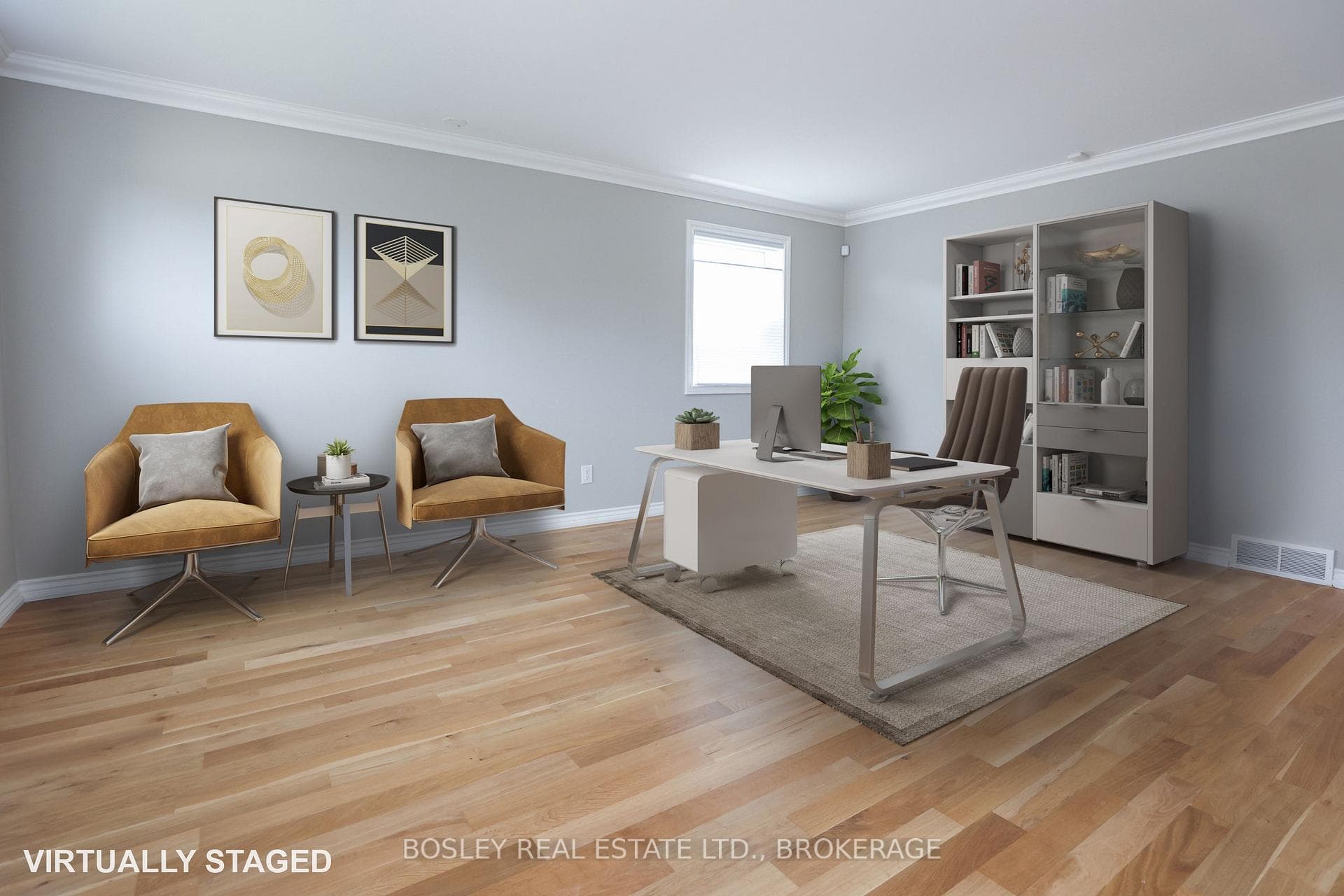Large Office/Living Space Near Front Door.