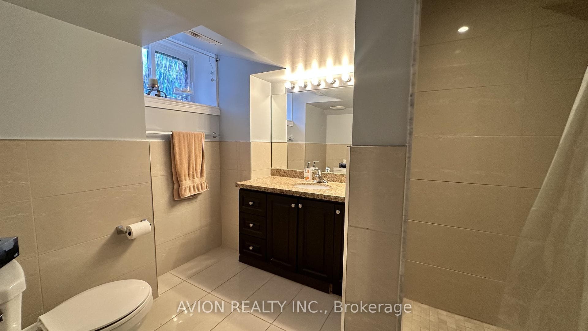 Basement Washroom