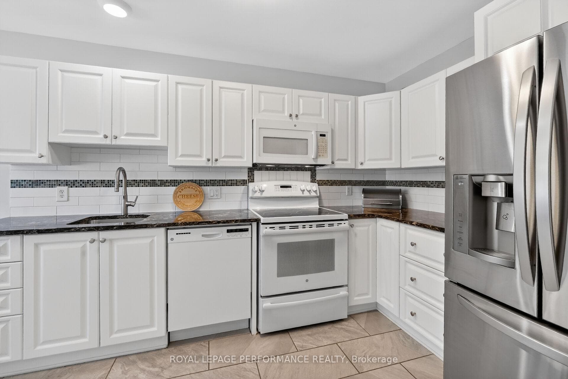 Ample Counter Space for Entertaining