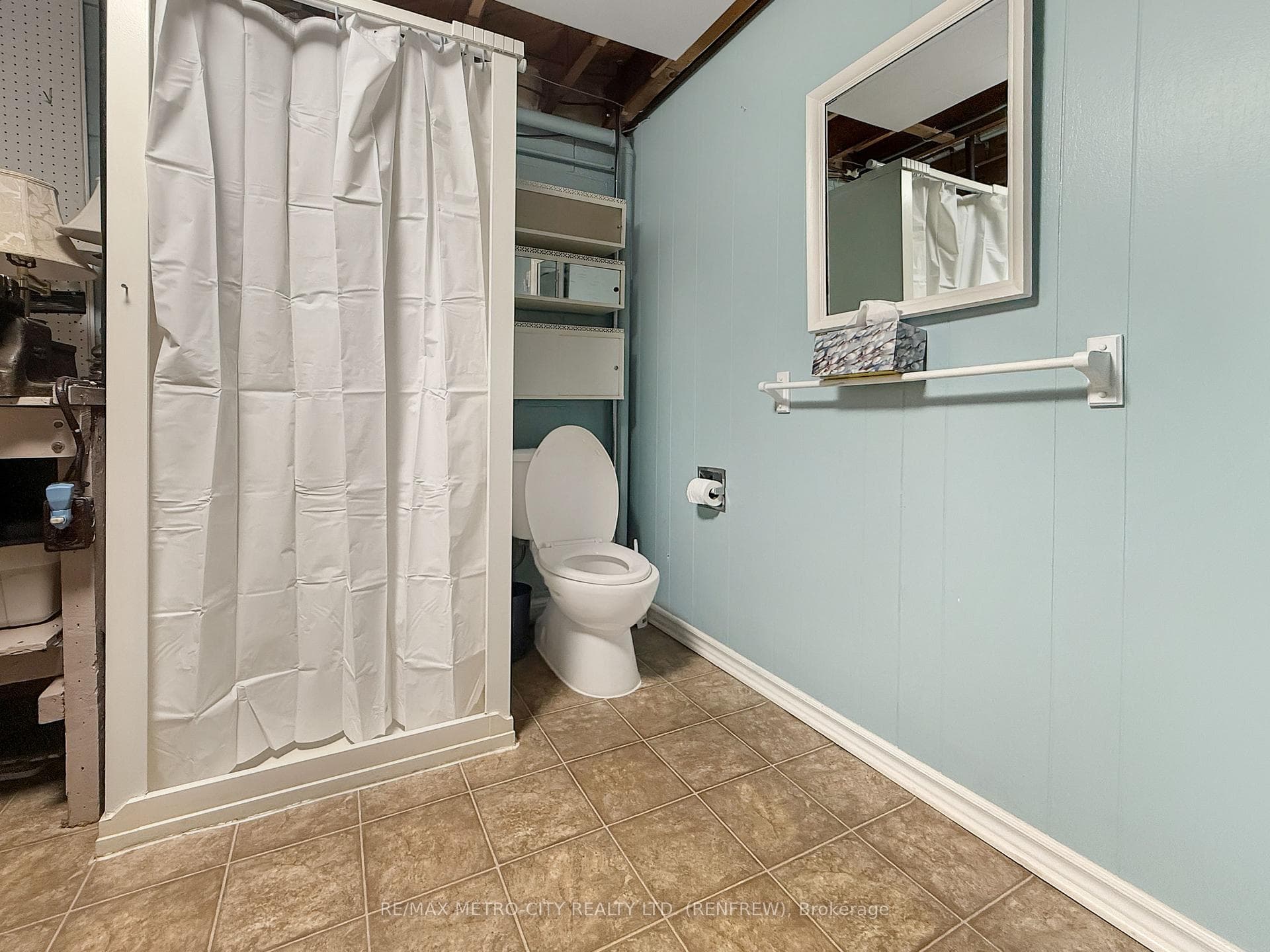 Basement Bathroom