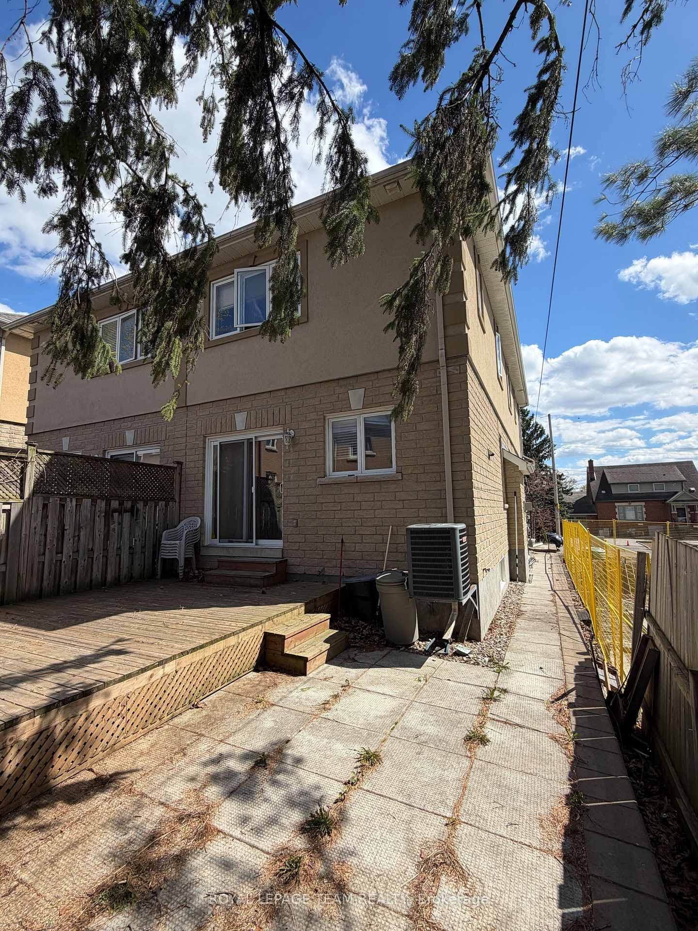 Rear Yard