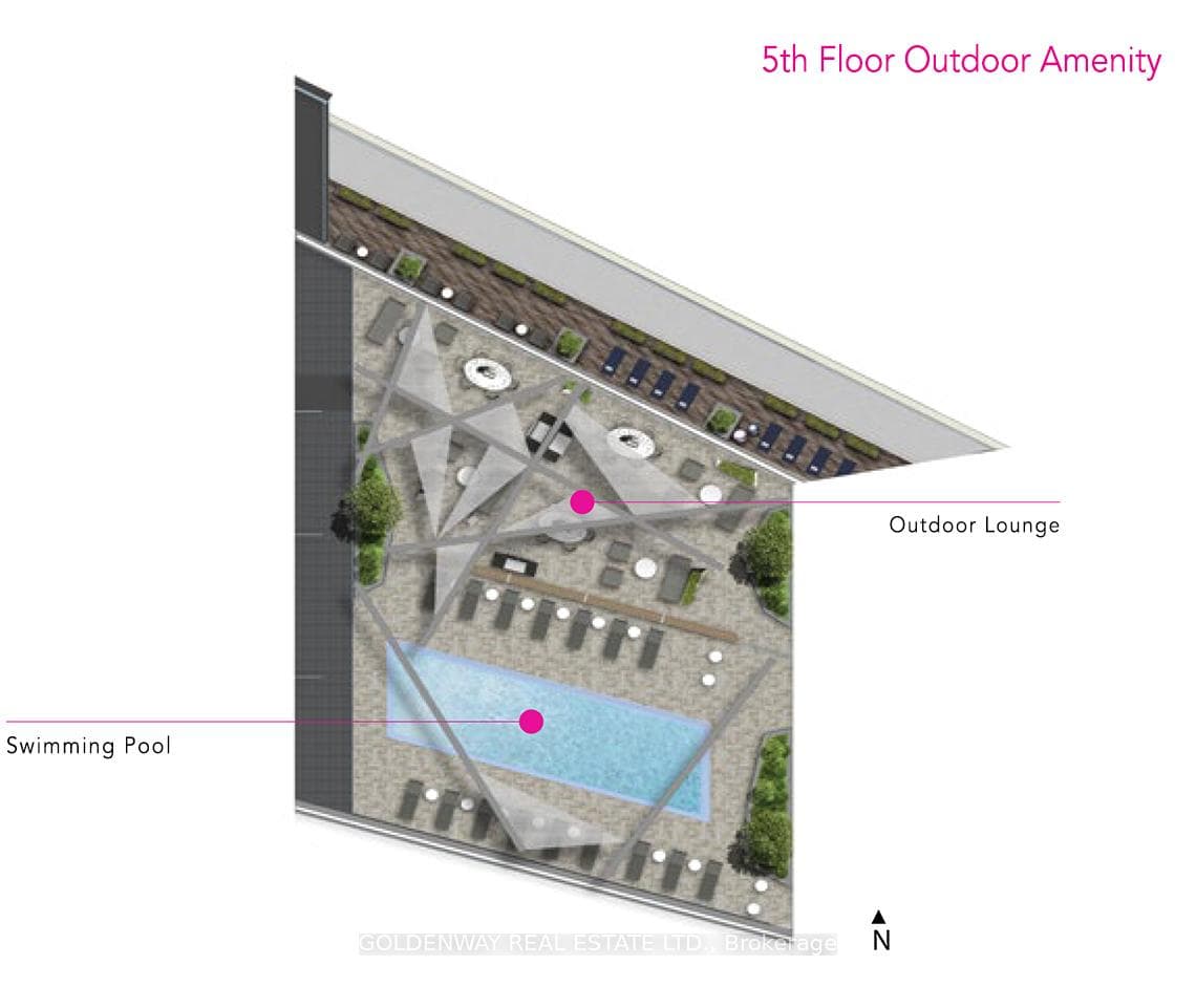 amenities 5th floor