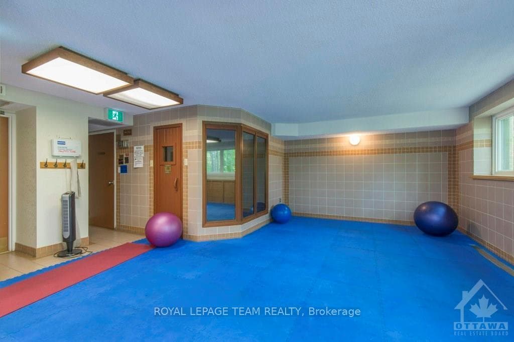 Yoga/Stretching Room