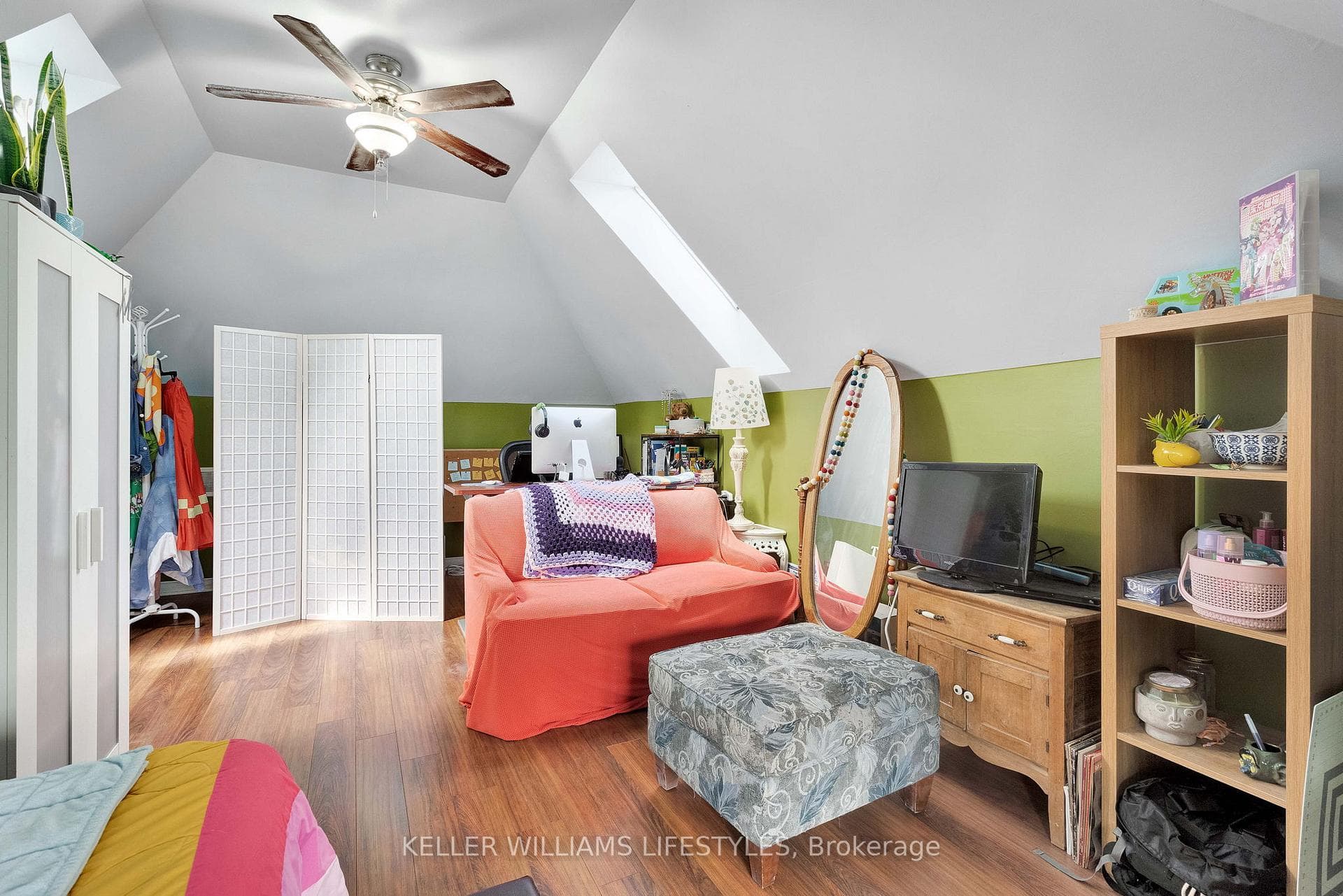 3d Floor Loft Bedroom