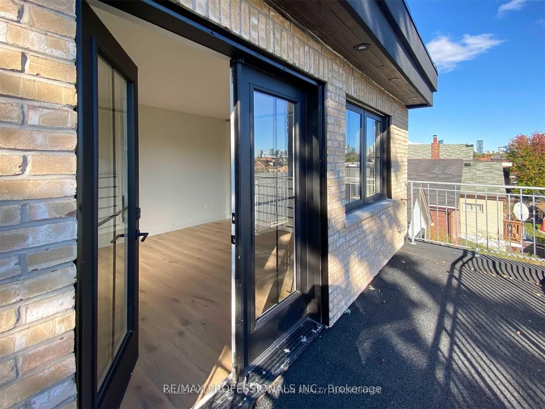 Second Floor Balcony