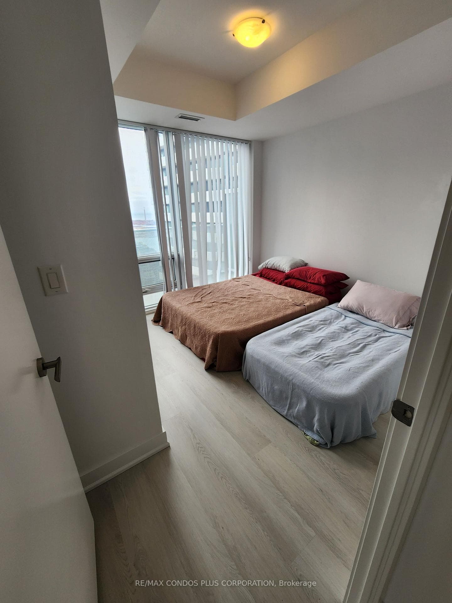 Primary bedroom with east views