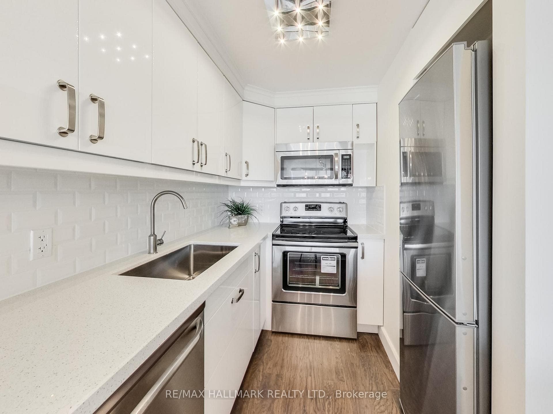 Upgraded Appliances