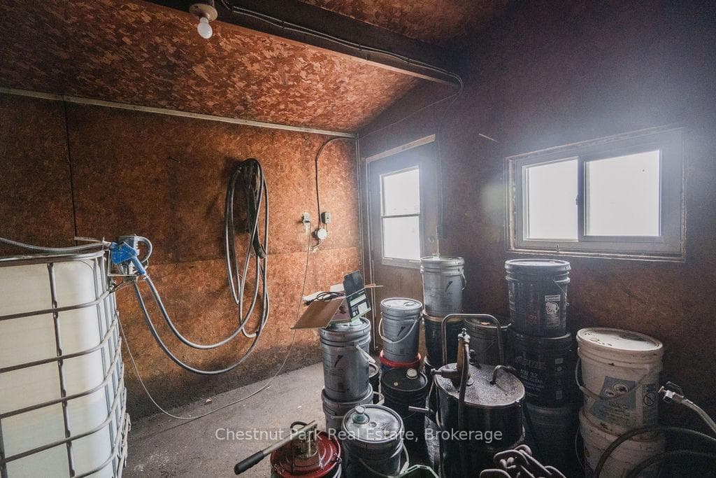 Oil Storage Room