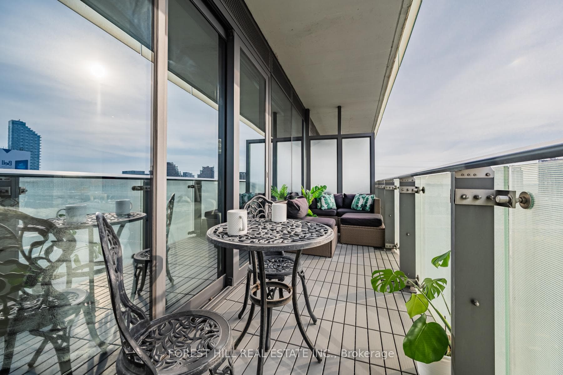 Large Balcony