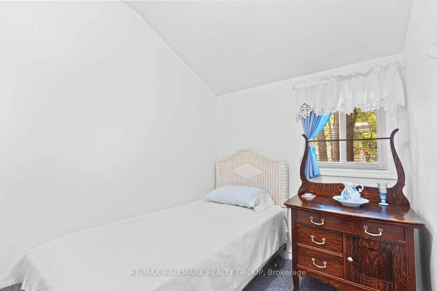 Cozy second bedroom with classic charm