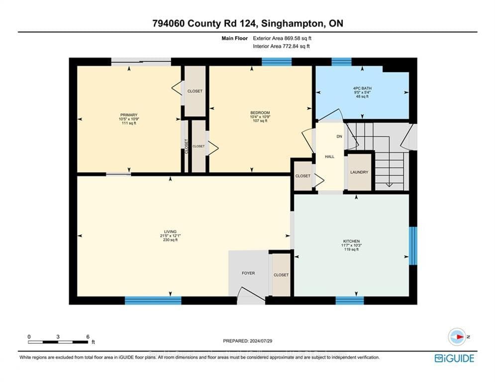 794060 GREY ROAD 124 Road photo 49