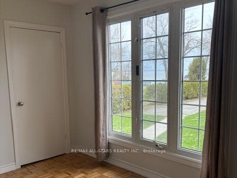 Primary Bedroom lake views