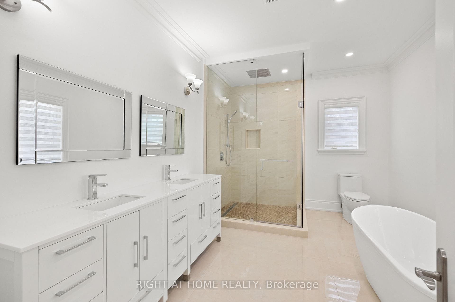 New Master bathroom