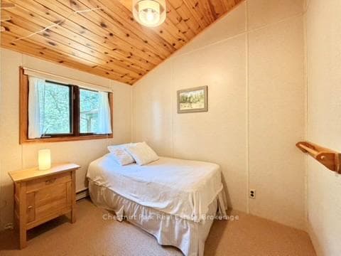 3rd main level bedroom off of den/office