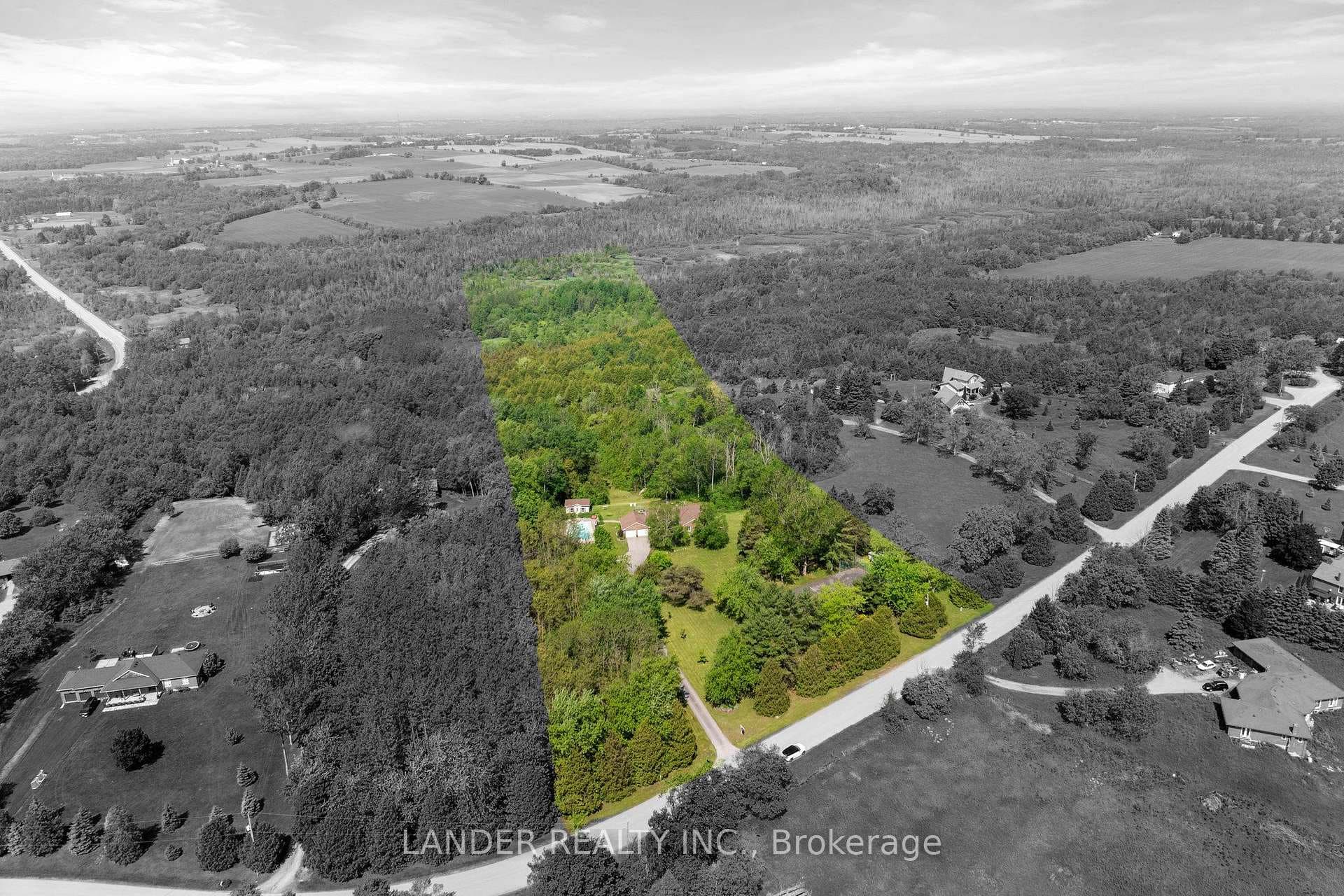10 Acres of Property for you to Explore