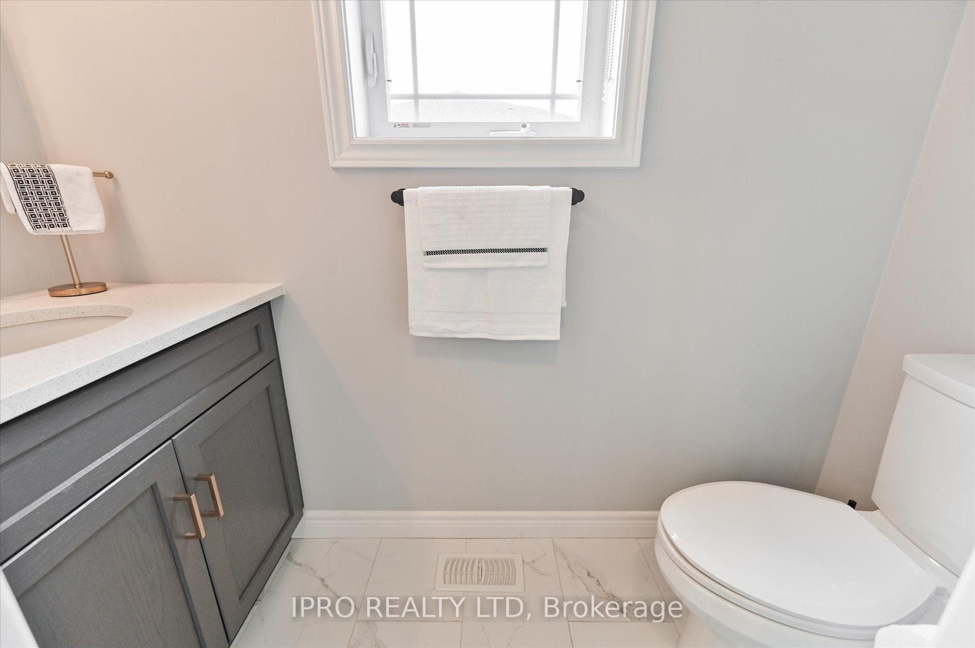 MAIN LEVEL POWDER ROOM