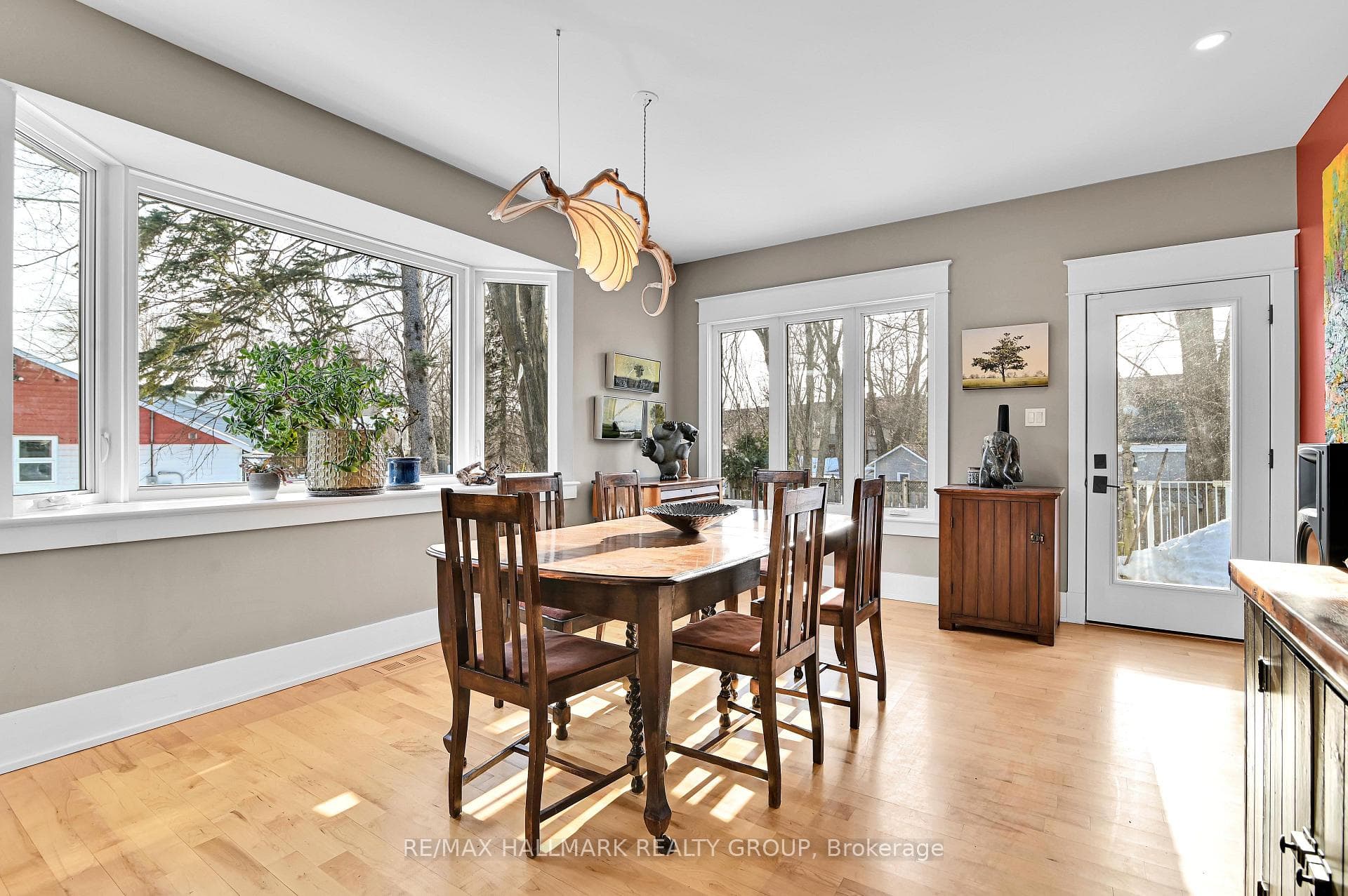 Dining Room - View of Front Door